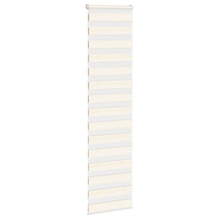 Rullgardin zebra 60x200 cm tyg bredd 55,9 cm polyester