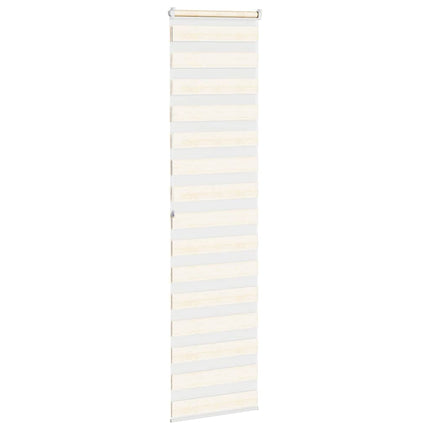 Rullgardin zebra 60x200 cm tyg bredd 55,9 cm polyester