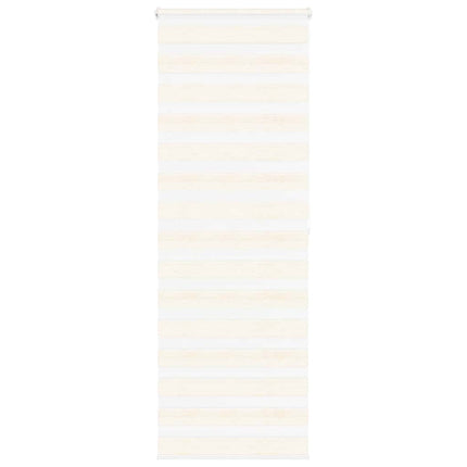 Rullgardin zebra 80x200 cm tyg bredd 75,9 cm polyester