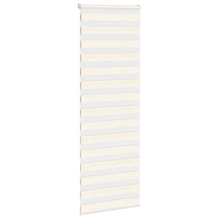 Rullgardin zebra 80x200 cm tyg bredd 75,9 cm polyester