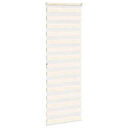 Rullgardin zebra 80x200 cm tyg bredd 75,9 cm polyester