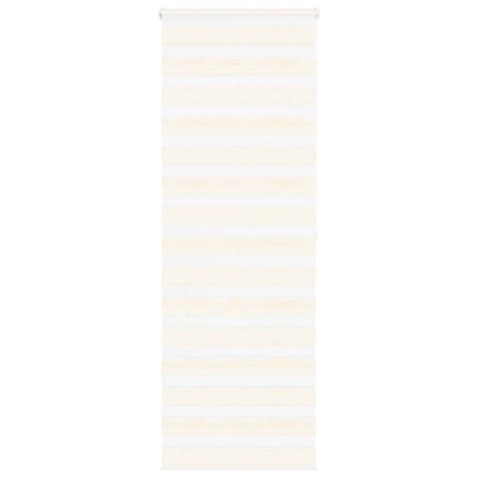 Rullgardin zebra 85x200 cm tyg bredd 80,9 cm polyester