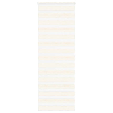 Rullgardin zebra 90x200 cm tyg bredd 85,9 cm polyester