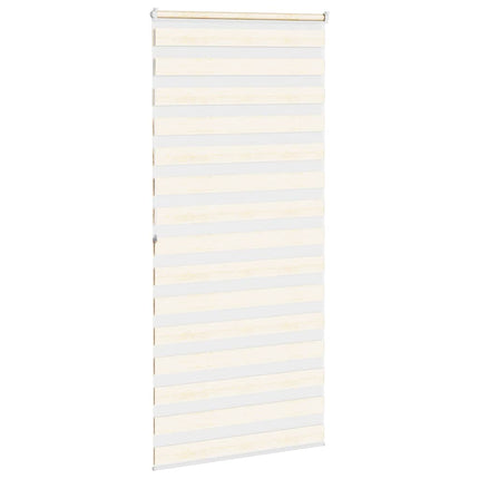 Rullgardin zebra 95x200 cm tyg bredd 90,9 cm polyester
