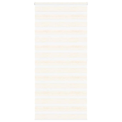 Rullgardin zebra 100x200 cm tyg bredd 95,9 cm polyester