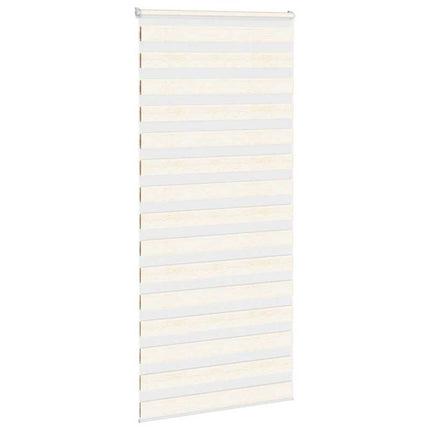 Rullgardin zebra 100x200 cm tyg bredd 95,9 cm polyester
