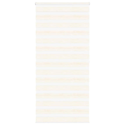 Rullgardin zebra 105x200 cm tyg bredd 100,9 cm polyester