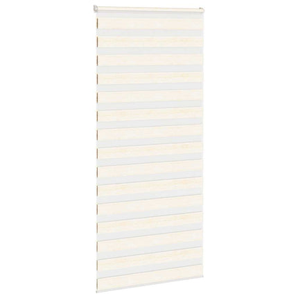 Rullgardin zebra 110x200 cm tyg bredd 105,9 cm polyester