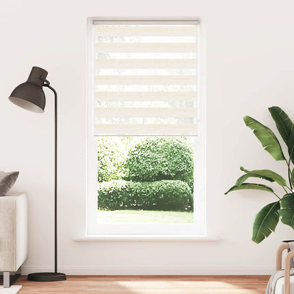 Rullgardin zebra 115x200 cm tyg bredd 110,9 cm polyester