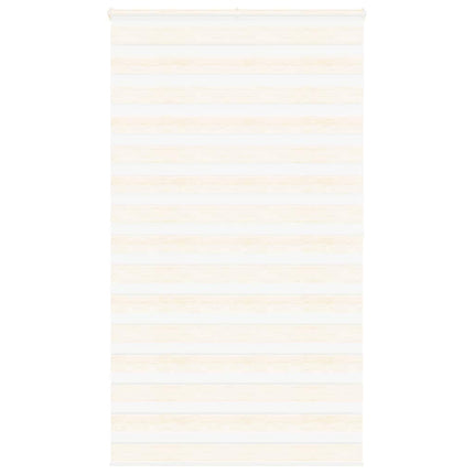 Rullgardin zebra 130x200 cm tyg bredd 125,9 cm polyester