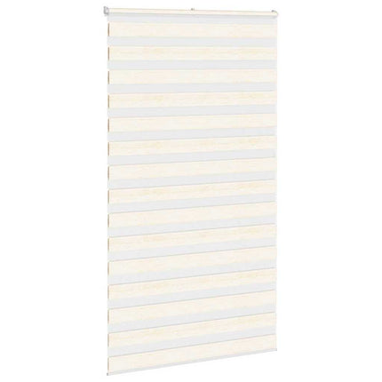 Rullgardin zebra 130x200 cm tyg bredd 125,9 cm polyester