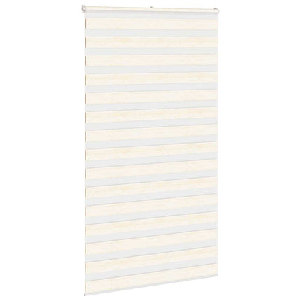 Rullgardin zebra 135x200 cm tyg bredd 130,9 cm polyester