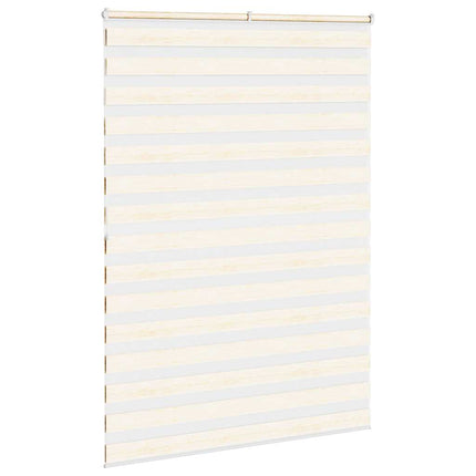 Rullgardin zebra 155x200 cm tyg bredd 150,9 cm polyester