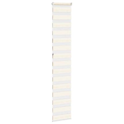 Rullgardin zebra 40x230 cm tyg bredd 35,9 cm polyester