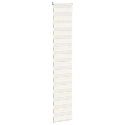 Rullgardin zebra 50x230 cm tyg bredd 45,9 cm polyester