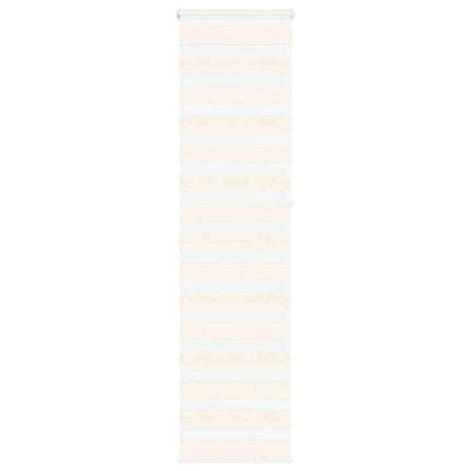 Rullgardin zebra 55x230 cm tyg bredd 50,9 cm polyester