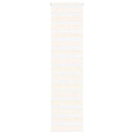 Rullgardin zebra 65x230 cm tyg bredd 60,9 cm polyester