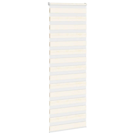 Rullgardin zebra 70x230 cm tyg bredd 65,9 cm polyester