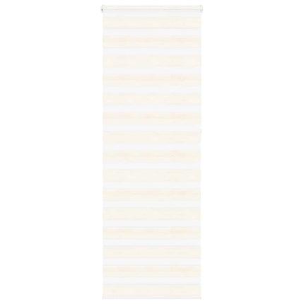 Rullgardin zebra 80x230 cm tyg bredd 75,9 cm polyester