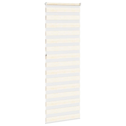 Rullgardin zebra 80x230 cm tyg bredd 75,9 cm polyester
