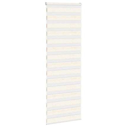Rullgardin zebra 85x230 cm tyg bredd 80,9 cm polyester
