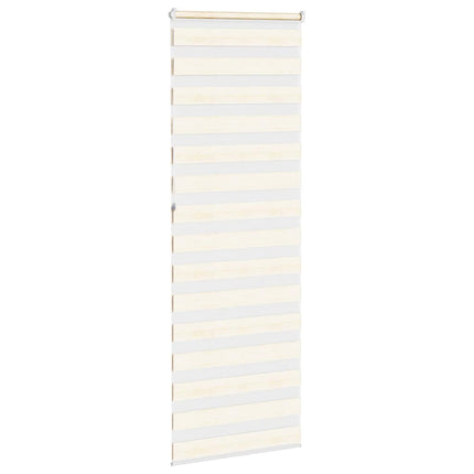 Rullgardin zebra 85x230 cm tyg bredd 80,9 cm polyester