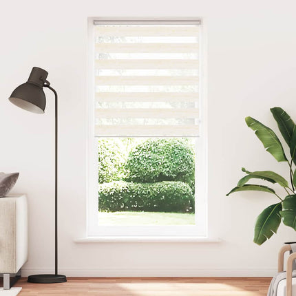 Rullgardin zebra 95x230 cm tyg bredd 90,9 cm polyester