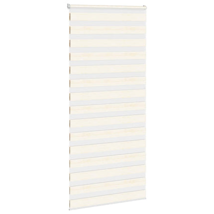 Rullgardin zebra 100x230 cm tyg bredd 95,9 cm polyester