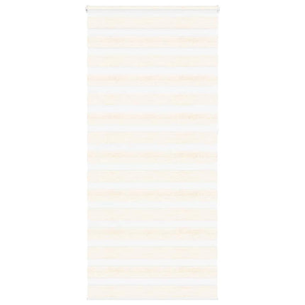 Rullgardin zebra 105x230 cm tyg bredd 100,9 cm polyester