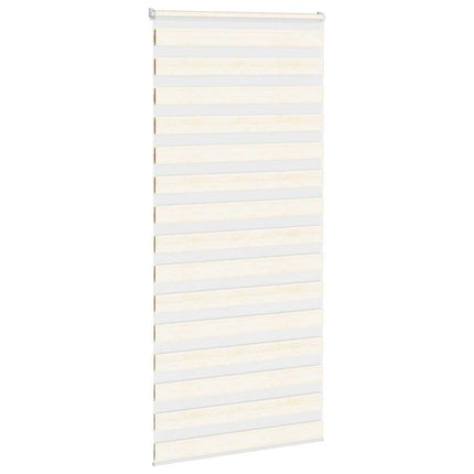 Rullgardin zebra 105x230 cm tyg bredd 100,9 cm polyester