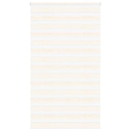 Rullgardin zebra 130x230 cm tyg bredd 125,9 cm polyester