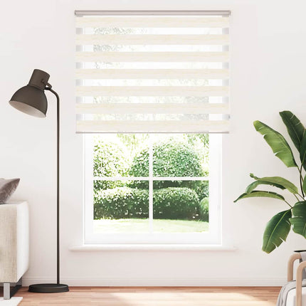 Rullgardin zebra 145x230 cm tyg bredd 140,9 cm polyester