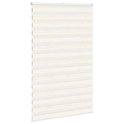 Rullgardin zebra 145x230 cm tyg bredd 140,9 cm polyester