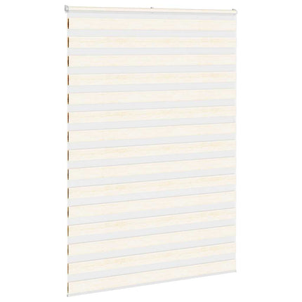 Rullgardin zebra 160x230 cm tyg bredd 155,9 cm polyester