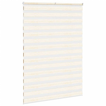 Rullgardin zebra 160x230 cm tyg bredd 155,9 cm polyester