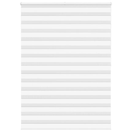 Rullgardin zebra vit 160x200 cm tyg bredd 155,9 cm polyester