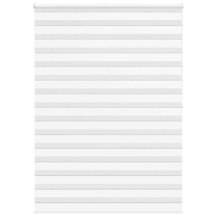 Rullgardin zebra vit 165x200 cm tyg bredd 160,9 cm polyester