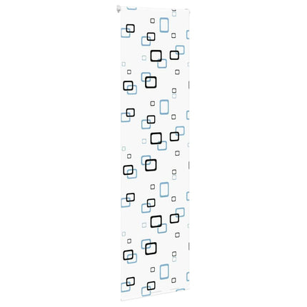 Rullgardin för dusch 70x240 cm tyg bredd 66 cm