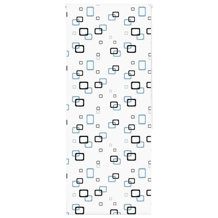 Rullgardin för dusch 100x240 cm tyg bredd 96 cm