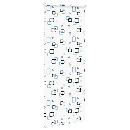 Rullgardin för dusch 100x240 cm tyg bredd 96 cm