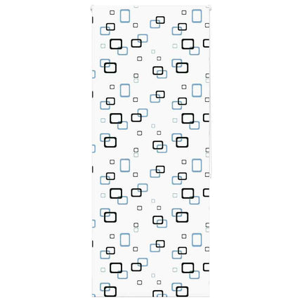 Rullgardin för dusch 110x240 cm tyg bredd 106 cm