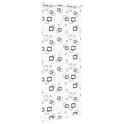Rullgardin för dusch 110x240 cm tyg bredd 106 cm