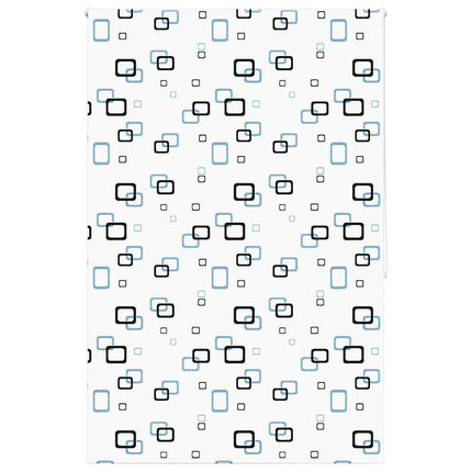 Rullgardin för dusch 150x240 cm tyg bredd 146 cm