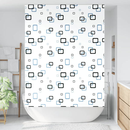 Rullgardin för dusch 160x240 cm tyg bredd 156 cm