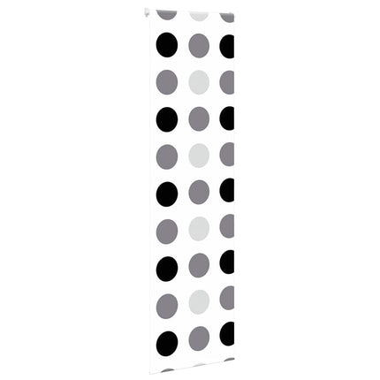 Rullgardin för dusch 70x240 cm tyg bredd 66 cm