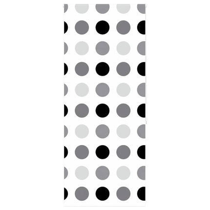Rullgardin för dusch 90x240 cm tyg bredd 86 cm