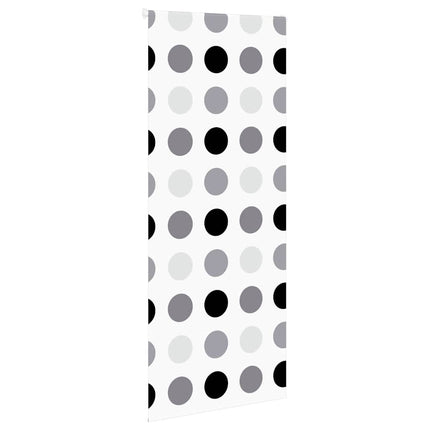 Rullgardin för dusch 90x240 cm tyg bredd 86 cm