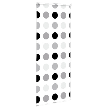 Rullgardin för dusch 90x240 cm tyg bredd 86 cm