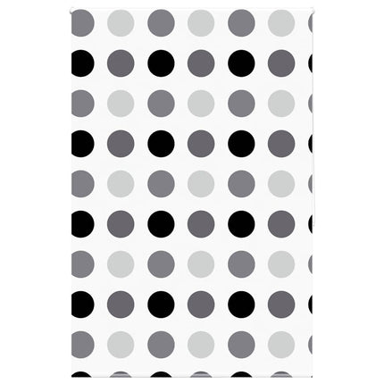 Rullgardin för dusch 150x240 cm tyg bredd 146 cm