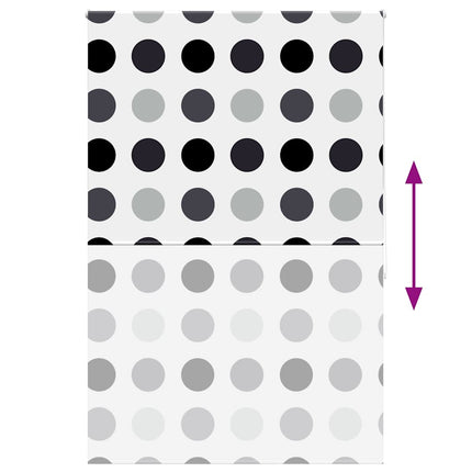 Rullgardin för dusch 150x240 cm tyg bredd 146 cm